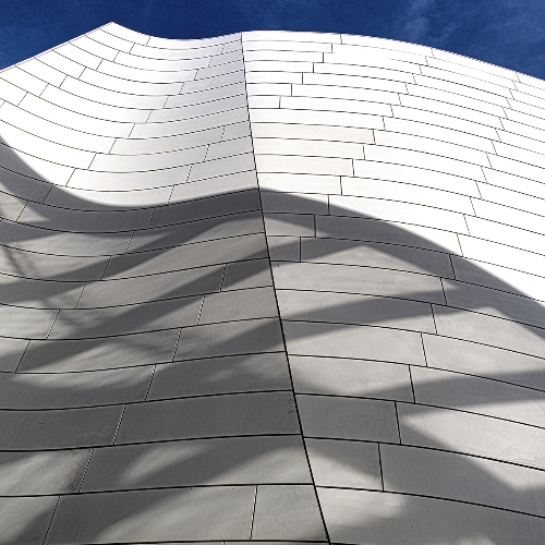 Award-winning photograph Fondation Louis Vuitton: Shadows by Glenn Goldman, 2026 MUSE Photography Awards Gold Winner