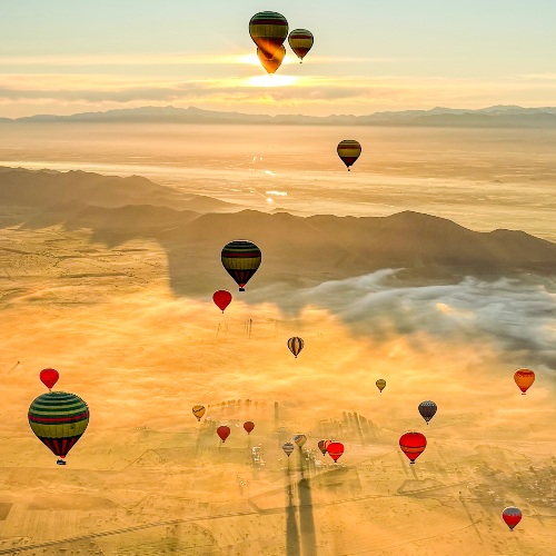 Award-winning photograph Chasing the Sunrise by Tirth Virani, 2026 MUSE Photography Awards Gold Winner