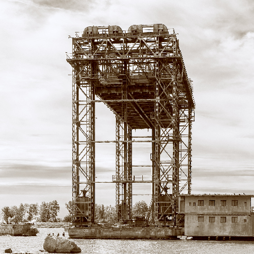 Award-winning photograph Monoliths of Power: the Architecture of Silence by Marcel van Beek, 2026 MUSE Photography Awards Gold Winner