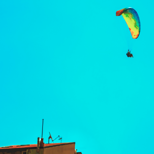 Award-winning photograph Parascend by Kylo-Patrick Hart, 2026 MUSE Photography Awards Silver Winner