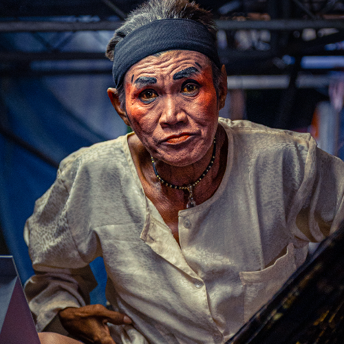 Award-winning photograph The Adopted Heritage: A Thai Face of Hokkien Opera by FENGCHI LEE, 2026 MUSE Photography Awards Platinum Winner