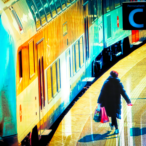 Award-winning photograph Approaching by Kylo-Patrick Hart, 2026 MUSE Photography Awards Silver Winner