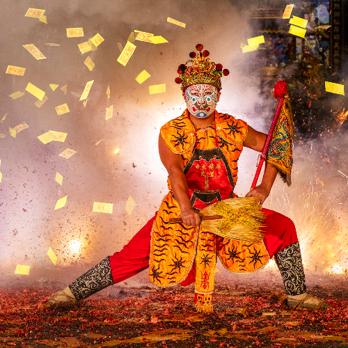 Award-winning photograph Eight generals will sit on the cannon ceremony by Shang Yao Yuan, 2026 MUSE Photography Awards Platinum Winner