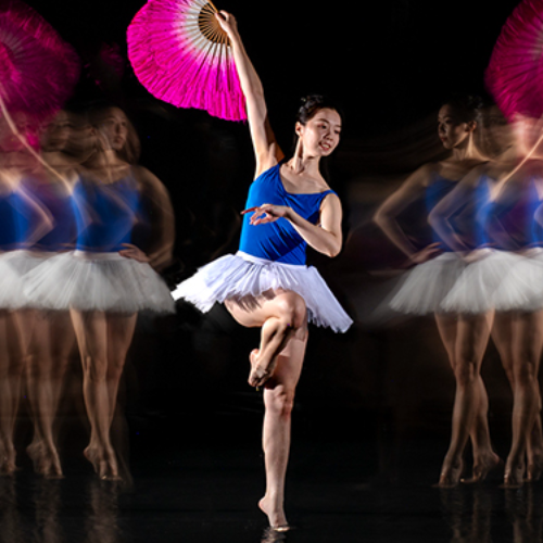 Award-winning photograph Dancer 06 by HO, WEI-CHIN, 2026 MUSE Photography Awards Gold Winner