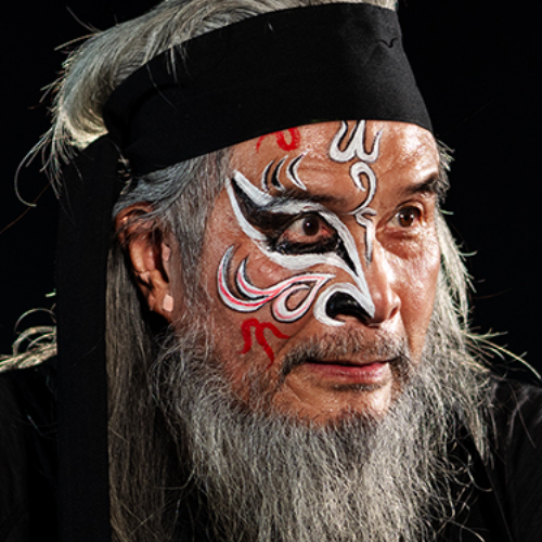 Award-winning photograph Face painting 08 by HO, WEI-CHIN, 2026 MUSE Photography Awards Gold Winner