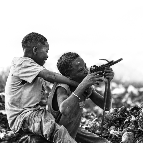 Award-winning photograph Bullets of joy by João Coelho, 2026 MUSE Photography Awards Platinum Winner
