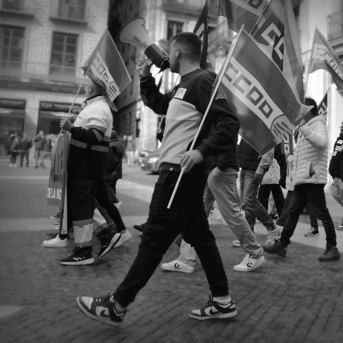 2026 MUSE Photography Winner - Metall en Lluita by Pawel Opalinski