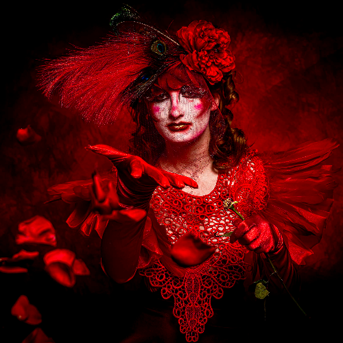 Award-winning photograph The Rose by Rodrigo Izquierdo, 2026 MUSE Photography Awards Platinum Winner