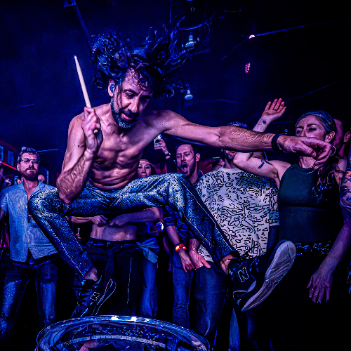 Award-winning photograph Jump by Rodrigo Izquierdo, 2026 MUSE Photography Awards Platinum Winner