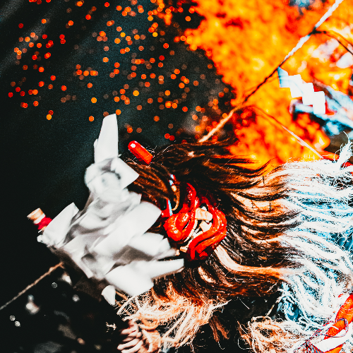 Award-winning photograph NAMAHAGE SEDO FESTIVAL by wang chenche, 2026 MUSE Photography Awards Platinum Winner