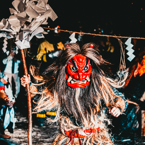 2026 MUSE Photography Winner - NAMAHAGE SEDO FESTIVAL by wang chenche