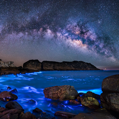 Matsu Blue Tears Galaxy