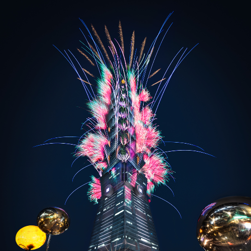 The art of fireworks