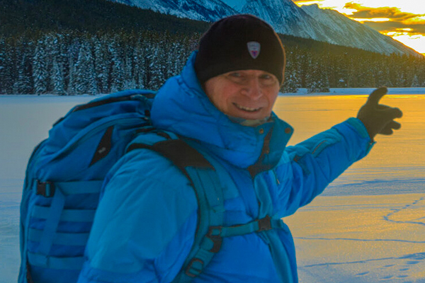 Interview with Ron Hallam