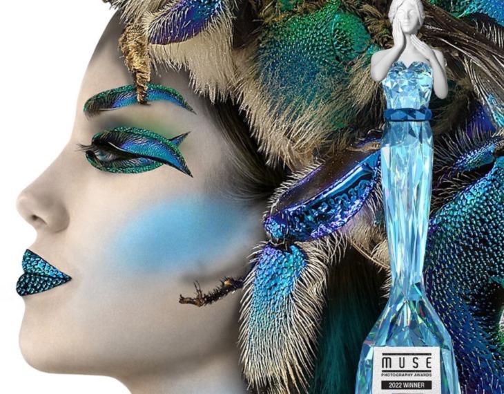 Cheraine Collette awarded 3 Winning level in The MUSE Photography Awards 