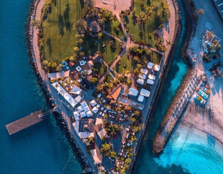 Fabrián Ortiz wins Gold Award for spectacular Drone Shot of Canarias 