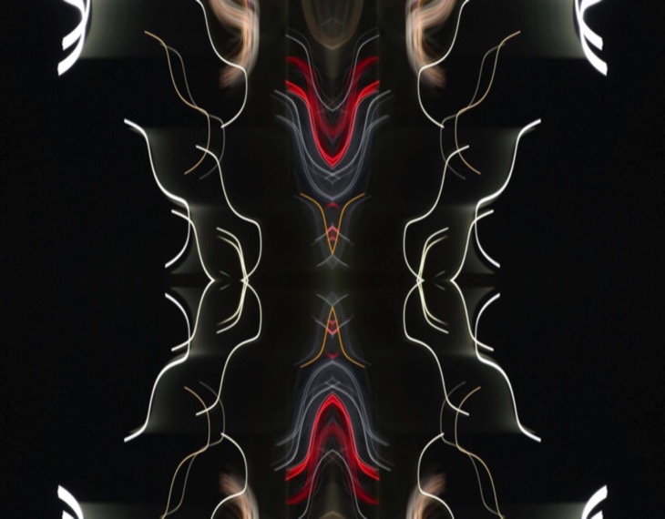 Mia A.Montoya Acquires Silver Medal for Transcendent Photography with Light Crochet!