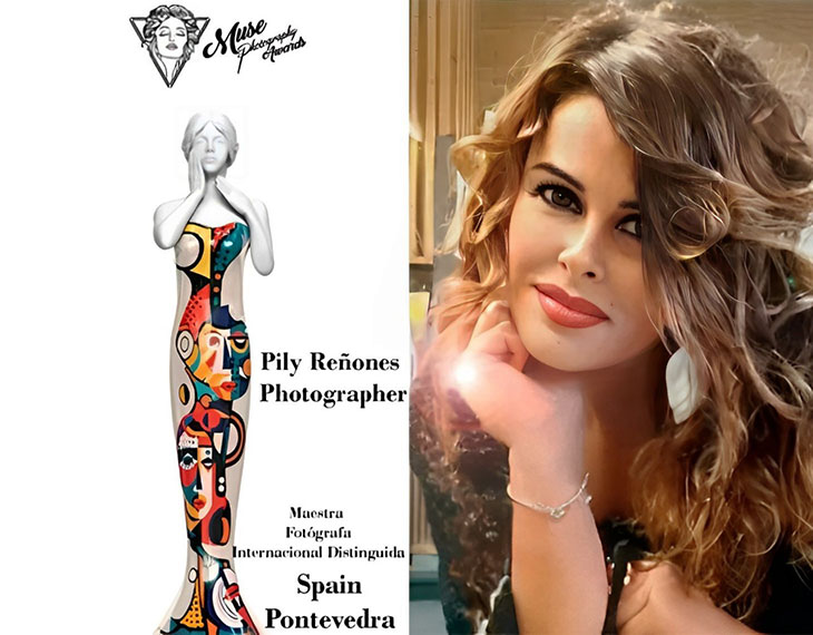 Pily Reñones won multiple awards at the 2024 MUSE Photography Awards!