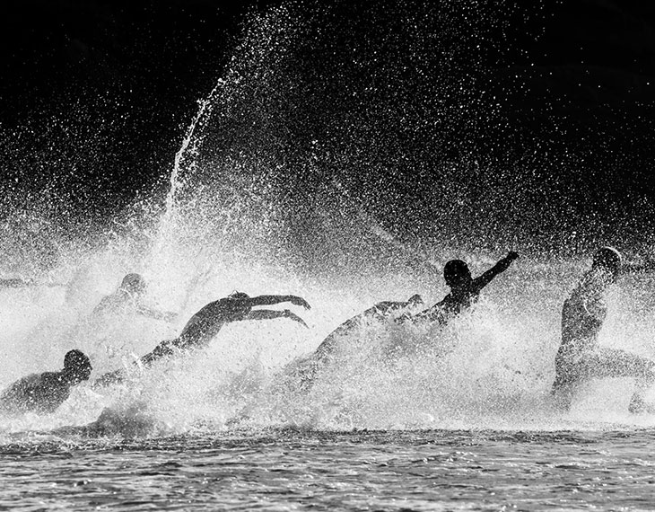 Andrea Francolini's photography skills has won him multiple Gold and Silver Awards in MUSE!