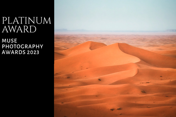 Alys Williams takes home Platinum award at the 2023 MUSE Photography Awards!
