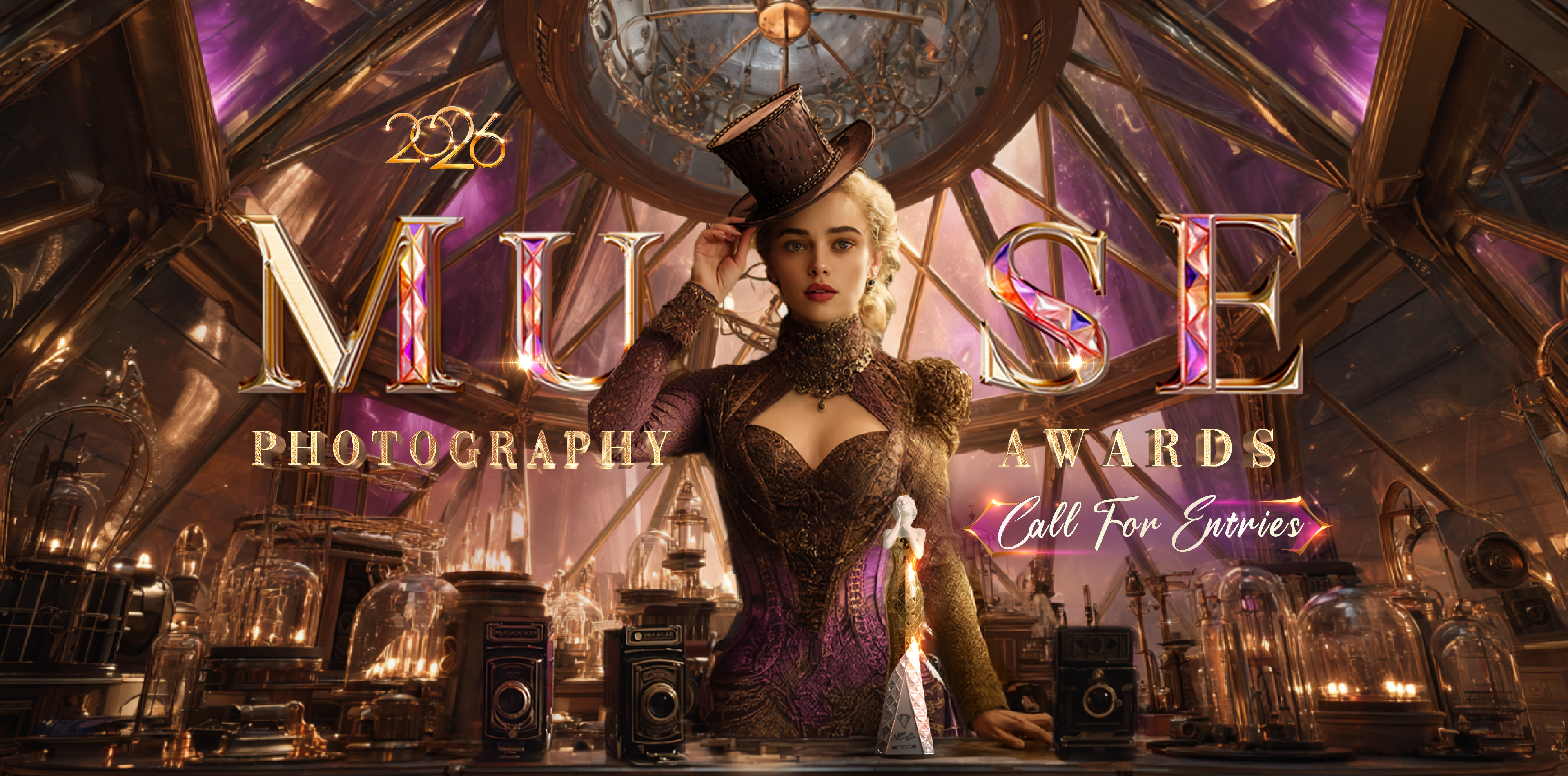 2026 MUSE Photography Awards is Calling for Entries!